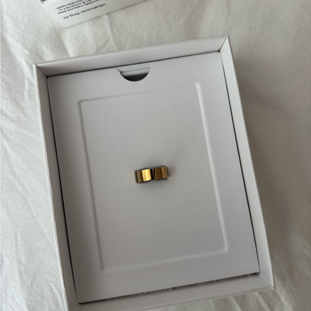New Ultrahuman Ring size 6 Gold